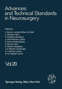 Cover image for Advances and Technical Standards in Neurosurgery