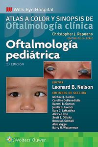 Cover image for Oftalmologia pediatrica: Atlas a color y sinopsis de oftalmologia clinica