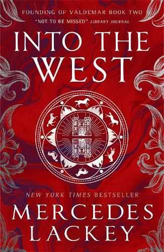 Cover image for Founding of Valdemar - Into the West