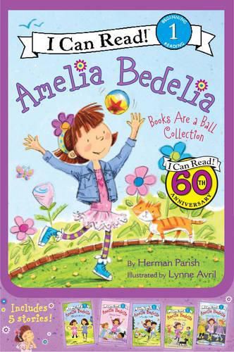 Cover image for Amelia Bedelia I Can Read Box Set #2: Books Are a Ball