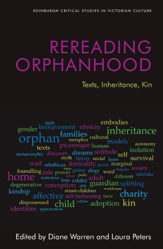Cover image for Rereading Orphanhood: Texts, Inheritance, Kin