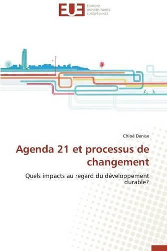 Cover image for Agenda 21 Et Processus de Changement