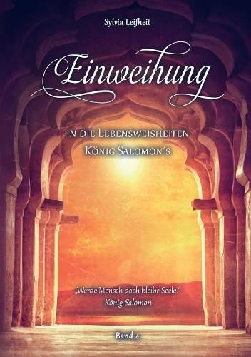 Cover image for Einweihung in die Lebensweisheiten Koenig Salomon's