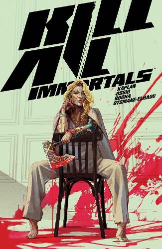 Cover image for Kill All Immortals