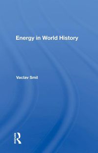 Cover image for Energy in World History