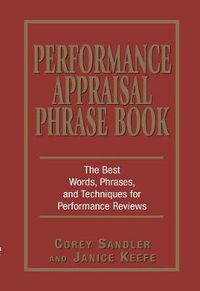 Cover image for Performance Appraisal Phrase Book