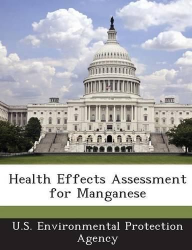 Cover image for Health Effects Assessment for Manganese