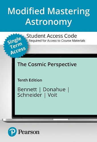 Cover image for Mastering Astronomy with Pearson eText for The Cosmic Perspective