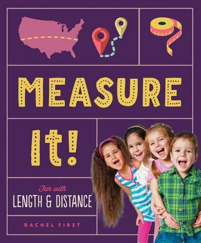 Cover image for Measure It! Fun with Length & Distance