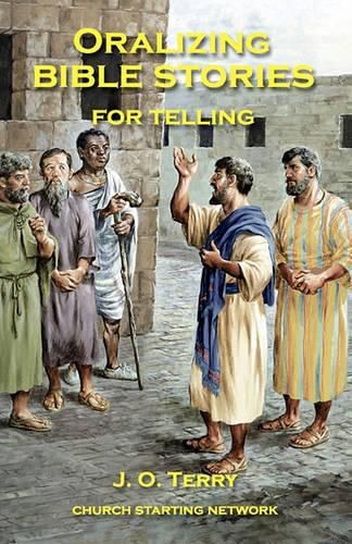 Cover image for Oralizing Bible Stories for Telling