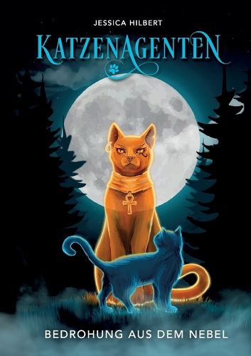 Cover image for Katzenagenten - Bedrohung aus dem Nebel