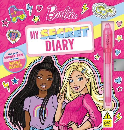 Cover image for Barbie: My Secret Lockable Diary with Spy Pen (Mattel)