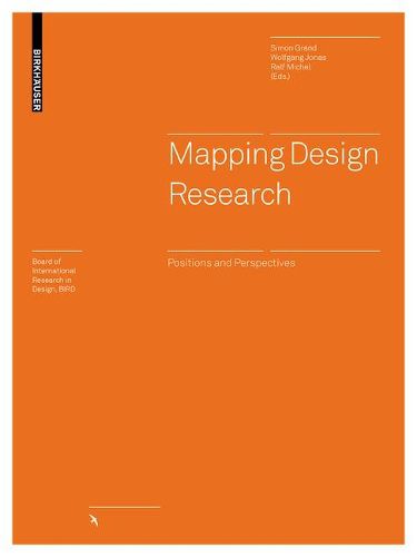 Cover image for Mapping Design Research: Positions and Perspectives