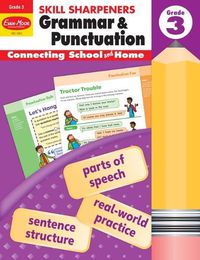 Cover image for Skill Sharpeners: Grammar & Punctuation, Grade 3 Workbook