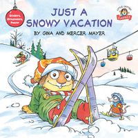 Cover image for Just a Snowy Vacation