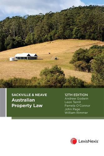 Cover image for Sackville & Neave Australian Property Law