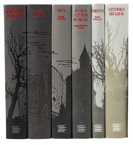 Cover image for Word Cloud Classics: Horror Collection