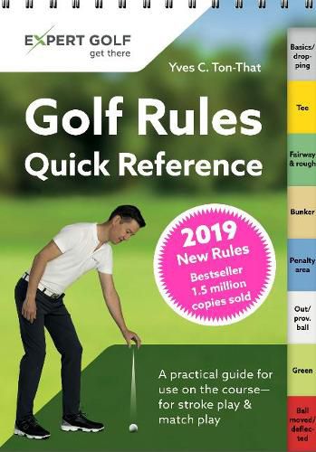 Cover image for Golf Rules Quick Reference 2019