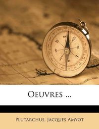 Cover image for Oeuvres ...