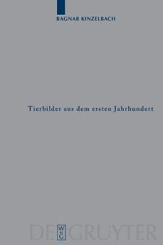 Cover image for Tierbilder aus dem ersten Jahrhundert