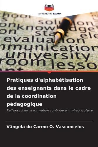 Cover image for Pratiques d'alphabetisation des enseignants dans le cadre de la coordination pedagogique