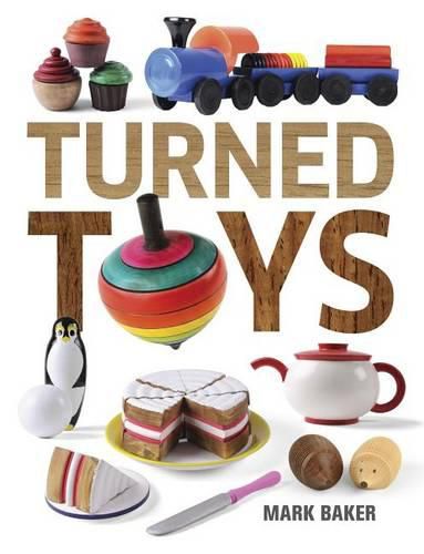 Cover image for Turned Toys