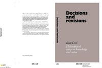 Cover image for Decisions and Revisions: Philosophical Essays on Knowledge and Value