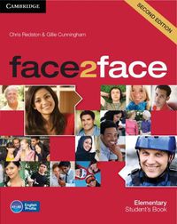 Cover image for face2face Elementary Student's Book