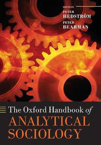 Cover image for The Oxford Handbook of Analytical Sociology