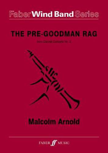 Cover image for The Pre-Goodman Rag: Score & Parts