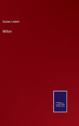 Cover image for Milton