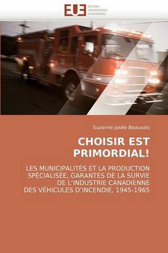 Cover image for Choisir Est Primordial!