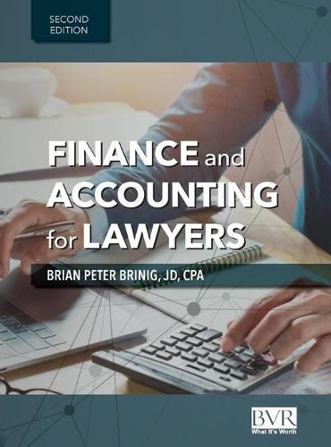 Cover image for Finance and Accounting for Lawyers, 2nd Edition