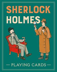 Cover image for Sherlock Holmes Playing Cards