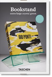 Cover image for Bookstand. Extra-Large. Crystal Green