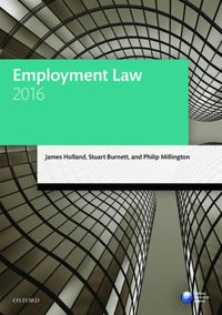 Cover image for Employment Law 2016