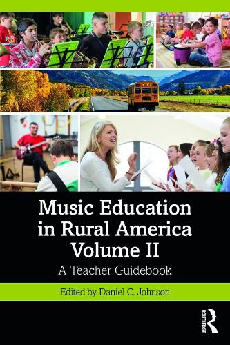 Cover image for Music Education in Rural America Volume II