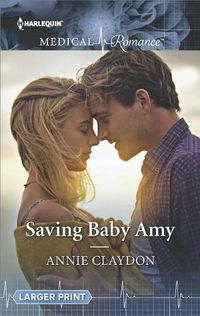 Cover image for Saving Baby Amy