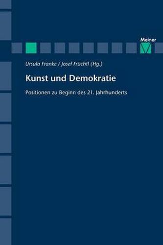 Cover image for Kunst und Demokratie