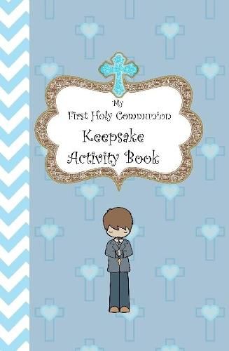 My First Holy Communion Keepsake Activity Book