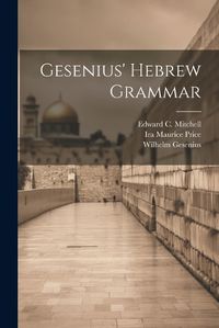 Cover image for Gesenius' Hebrew Grammar