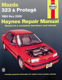 Cover image for Mazda Protege