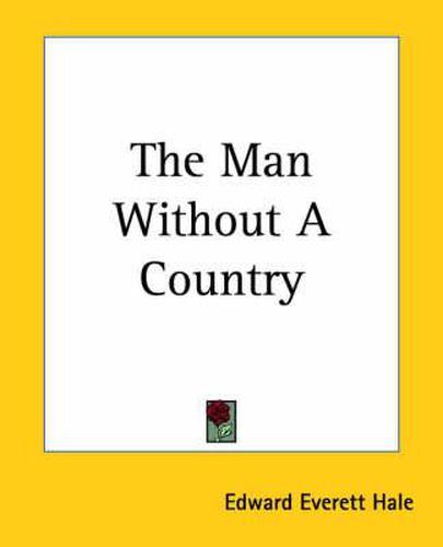 Cover image for The Man Without a Country