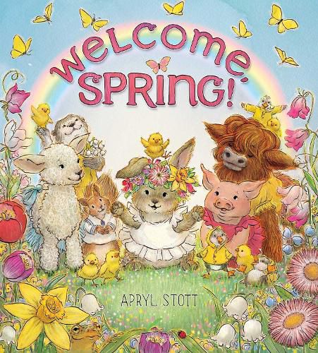 Cover image for Welcome, Spring!