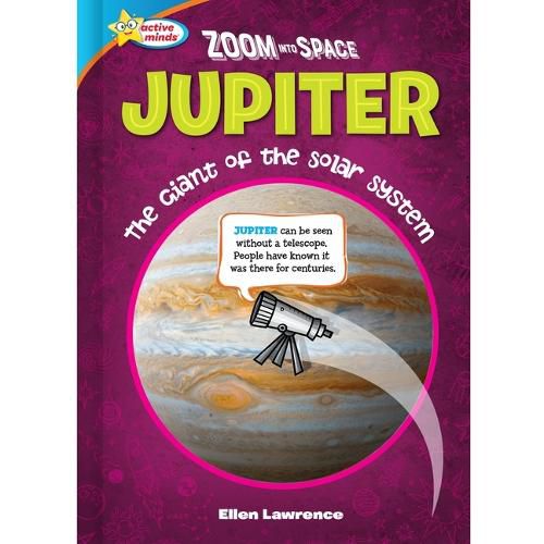 Cover image for Zoom Into Space Jupiter: The Giant of the Solar System