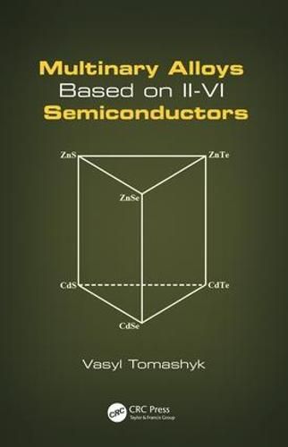 Cover image for Multinary Alloys Based on II-VI Semiconductors