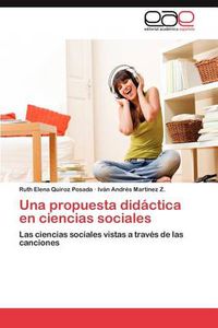 Cover image for Una Propuesta Didactica En Ciencias Sociales