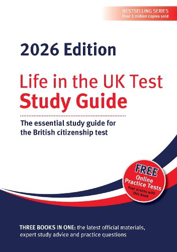 Cover image for Life in the UK Test: Study Guide 2026