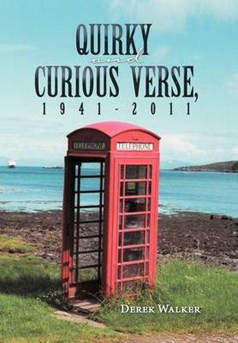 Cover image for Quirky and Curious Verse, 1941-2011