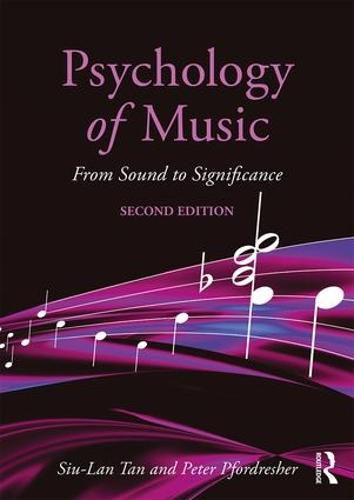 Cover image for Psychology of Music: From Sound to Significance